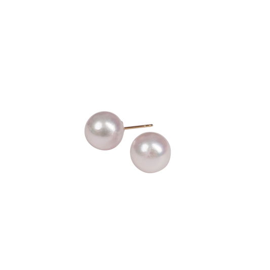 Neruda Akoya Pearl Stud Earrings