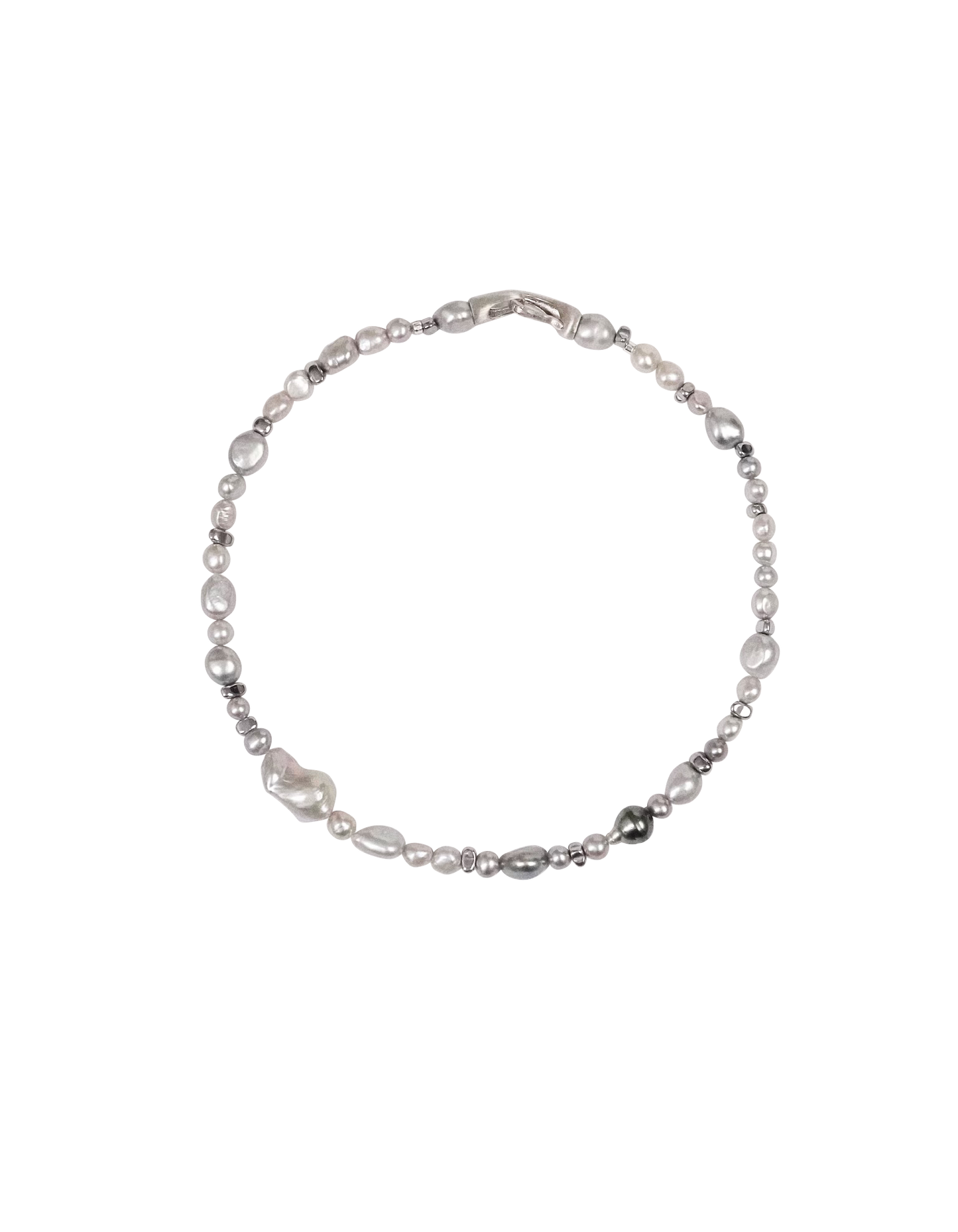 Nimbus Baroque Pearl Necklace