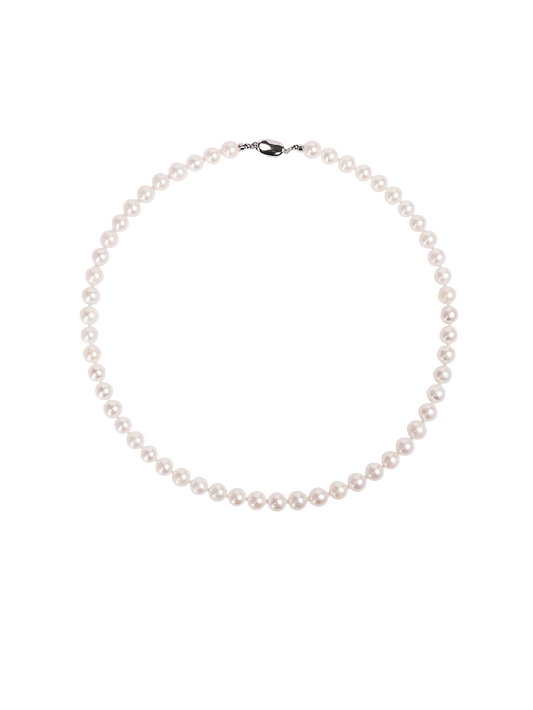 Moonlight Pearl Necklace