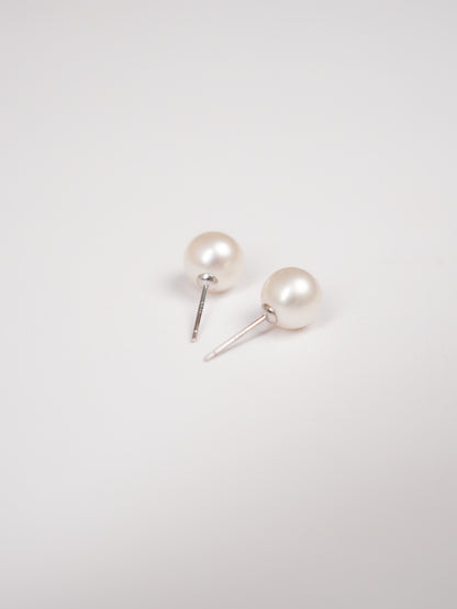 Citizen Freshwater Pearl Stud Earrings