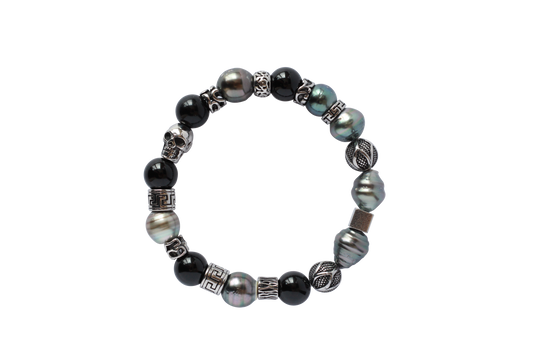 Raven Tahitian Pearl Bracelet