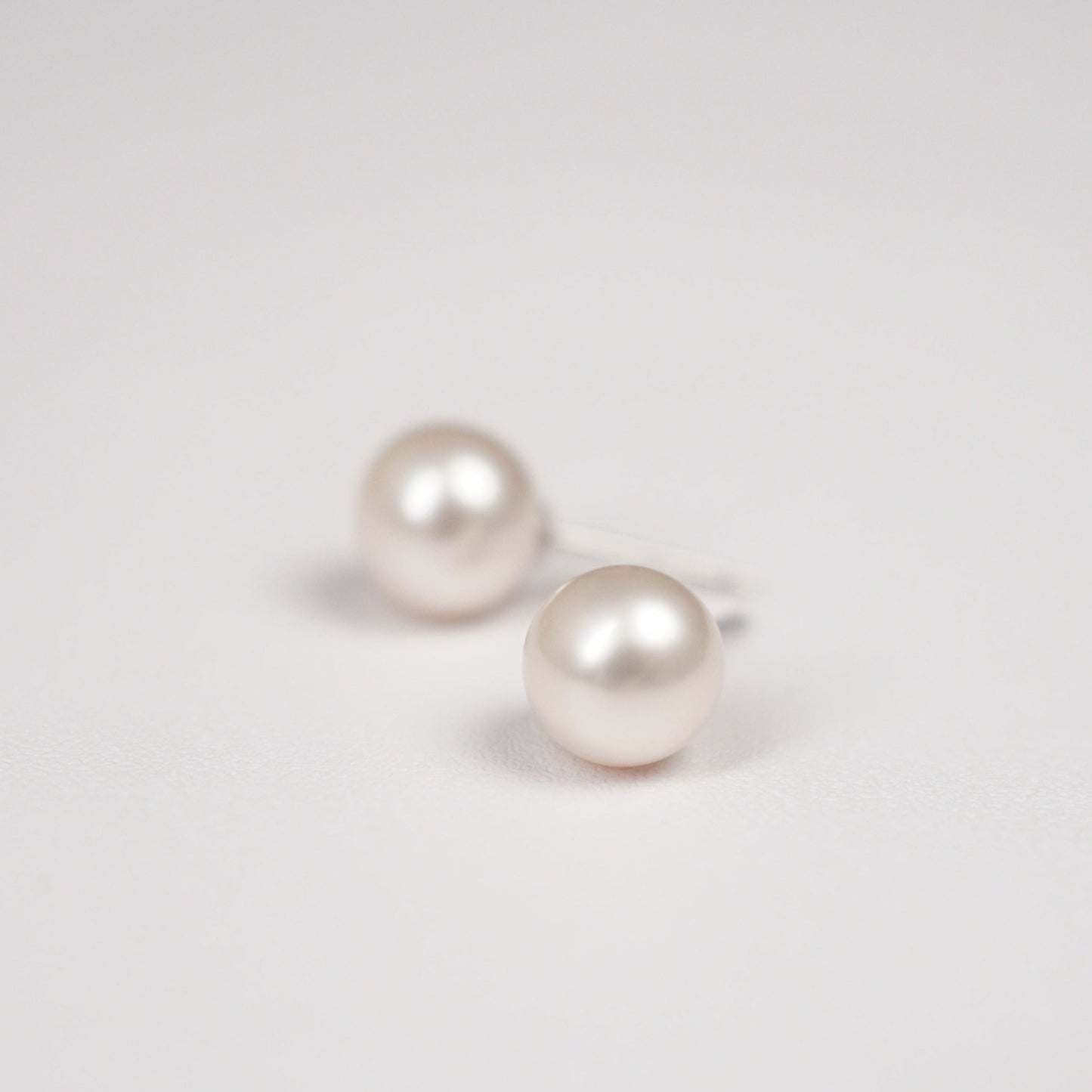 Citizen Freshwater Pearl Stud Earrings