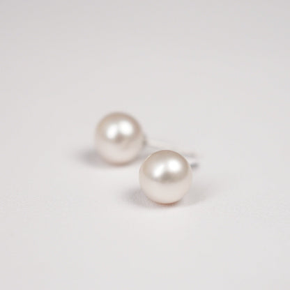 Citizen Freshwater Pearl Stud Earrings