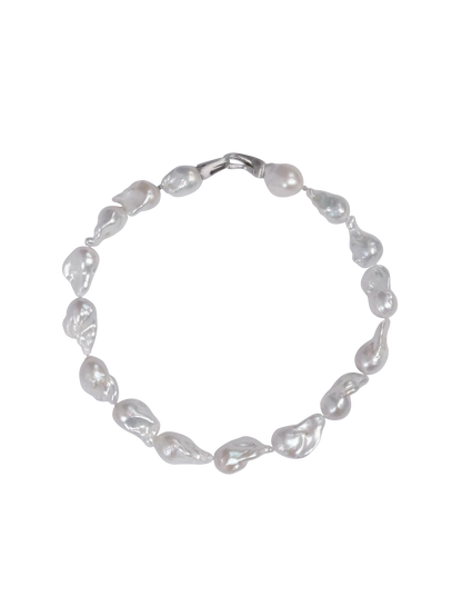 Iliad Baroque Pearl Necklace