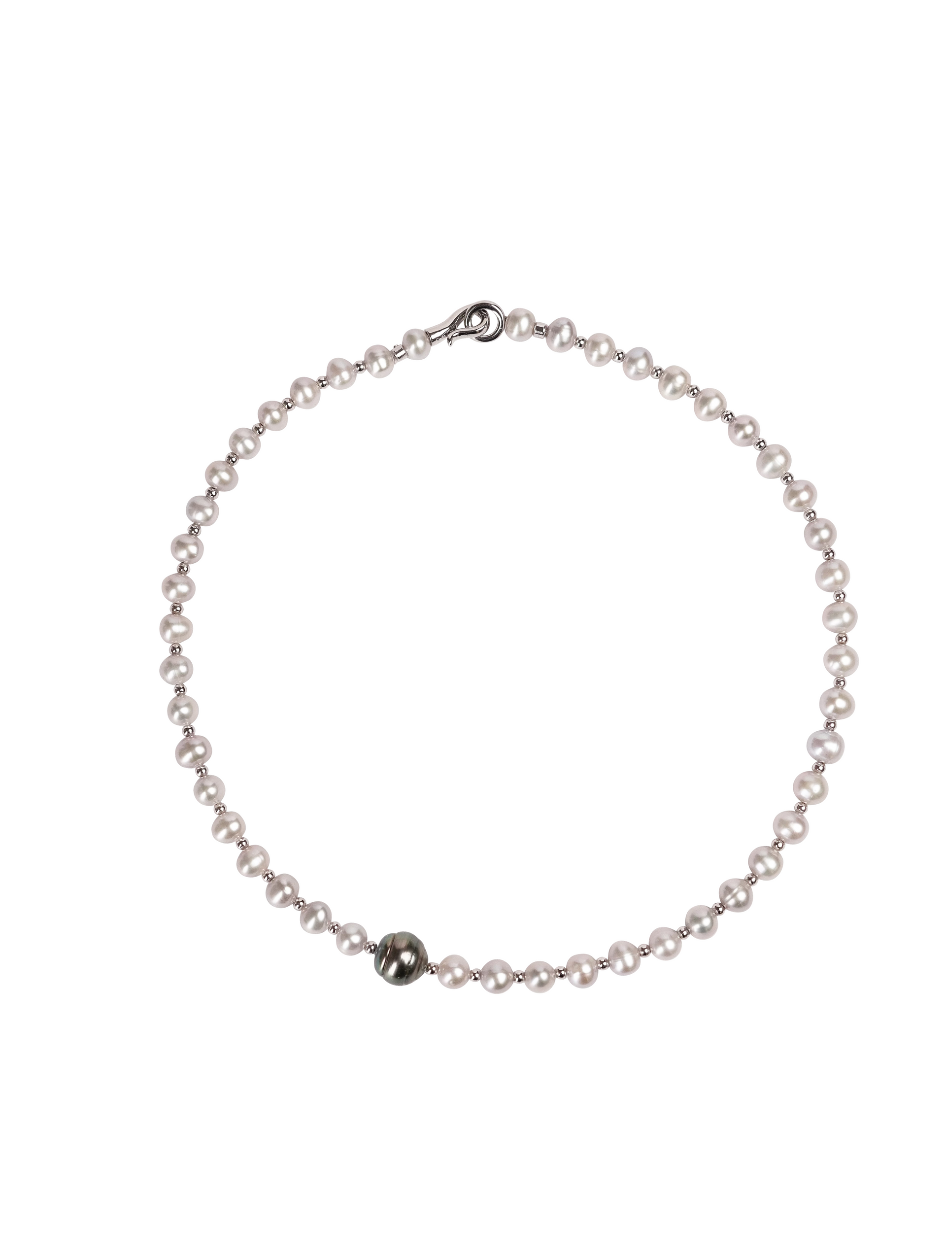 Nebula Tahitian Black Pearl Necklace – Wei+Yez