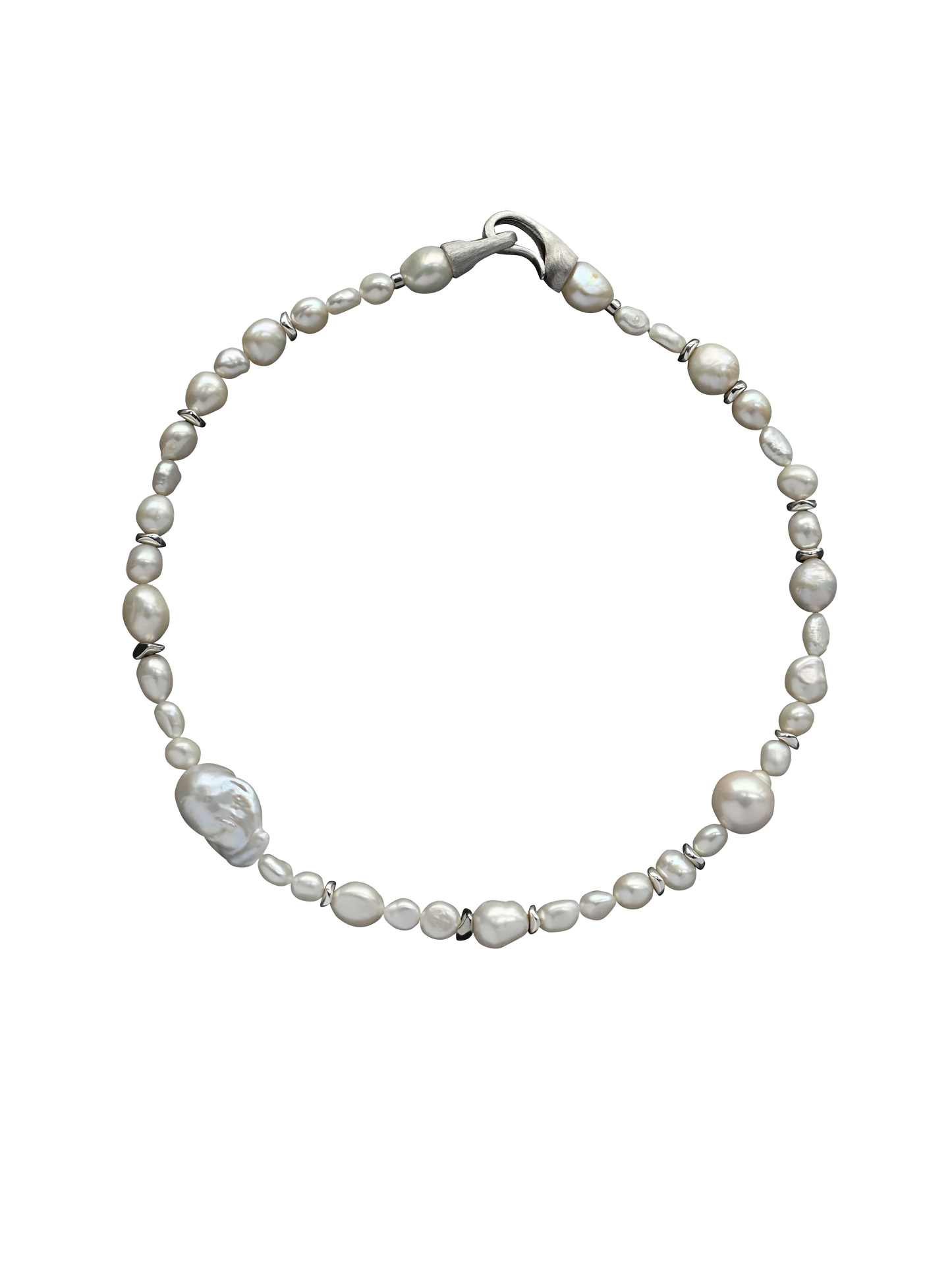 Luna Baroque Pearl Necklace