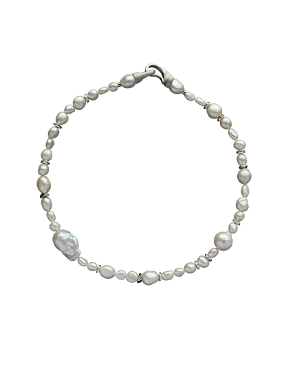 Luna Baroque Pearl Necklace